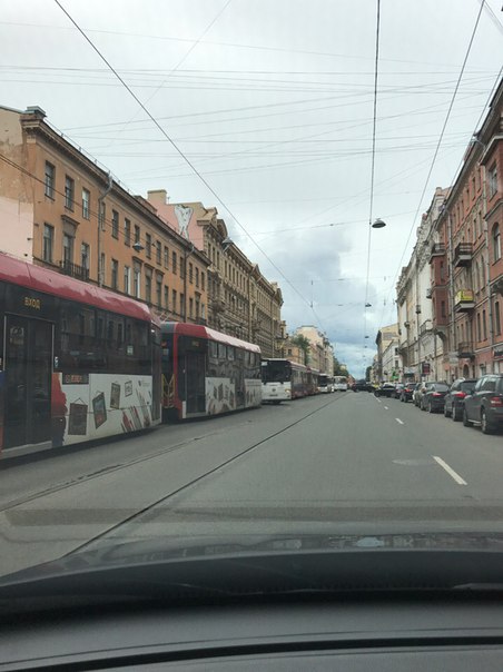 Коллапс на Среднем пр, в сторону метро . Стоит полоса мертво . Лучше если есть возможность туда вам ...