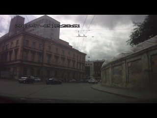 Видео сегодняшнего ДТП на улице Академика Лебедева. Пост ранее у нас: