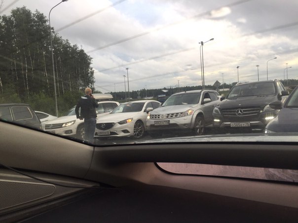 Тройнячек замутили ребята на Колтушском шоссе