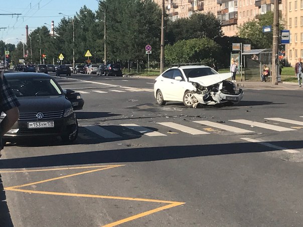 Любимый перекрёсток Новоизмайловского и Кузнецовской