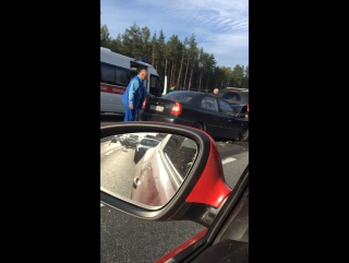 Авария на Краснофлотском шоссе