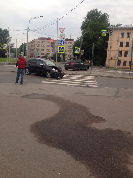 ДТП на Улице Маршала Говорова