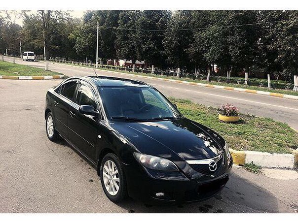 В ночь с 25 на 26 августа с Тимуровской улицы от дома 25 угнали автомобиль Mazda 3 черного цвета