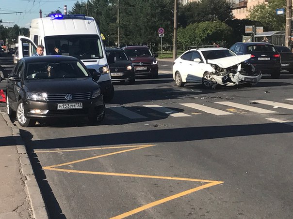 Любимый перекрёсток Новоизмайловского и Кузнецовской