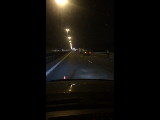 Авария на КАД между Таллинским шоссе и Дачным проспектом