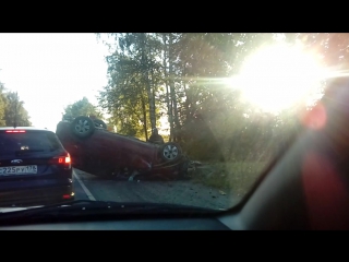 В городе Отрадное..в столкновении ВАЗ 2104 и Renault