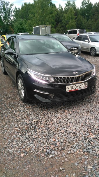 В ночь с 21.09 на 22.09 была угнана машина Kia Optima 2017, цвет черный гос.номер У100УО178. Машина ...