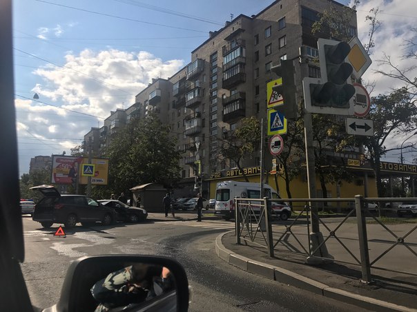 ДТП перекрёсток Говорова и Возрождения