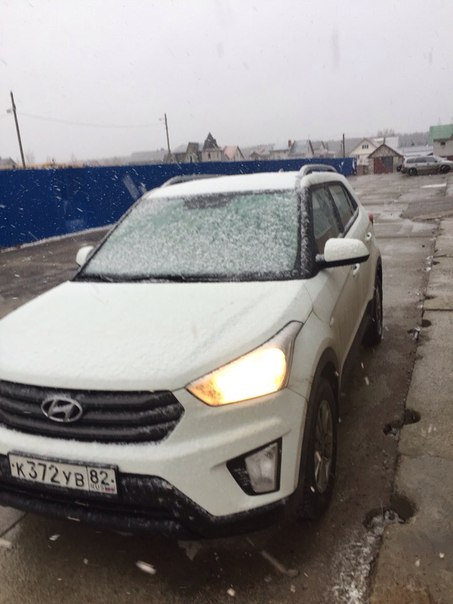 В ночь с 18 на 19 октября в пос.Новоселье был угнан автомобиль Hyundai Creta белого цвета,