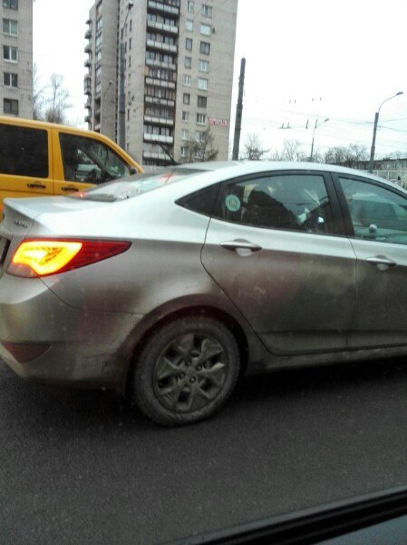 26 октября ночью, примерно с 1:30-8:00в Красном Селе с улицы Освобождения от дома 31-1 был угнан авт...