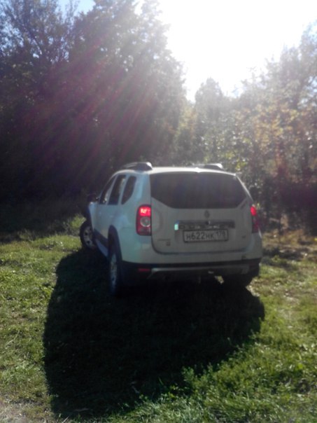 Ночью 31 октябряот дома 21 к2 по улице Коллонтай угнали автомобиль Renault Duster белого цвета