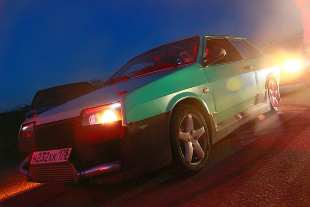 30 сентября угнали автомобиль ВАЗ 21099 купе, зеленого цвета
