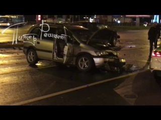 В сети появилась видеозапись вчерашнего ДТП на Народной улице! Пешеход чудом спасся.