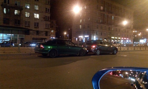 Сенсация на Новочеркасском проспекте!!! Гражданин Узбекистана на старенькой дряхлом Opel догнал чуть...