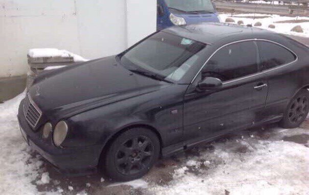 С 21 мая пропал автомобиль Mercrdes Benz clk 230 ,предположительно находится в районе Купчино,