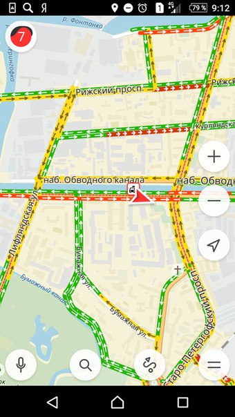 Дтп на Обводном перед поворотом на Старо-Петергофский в сторону Нарвской (правый ряд). Все как обычн...