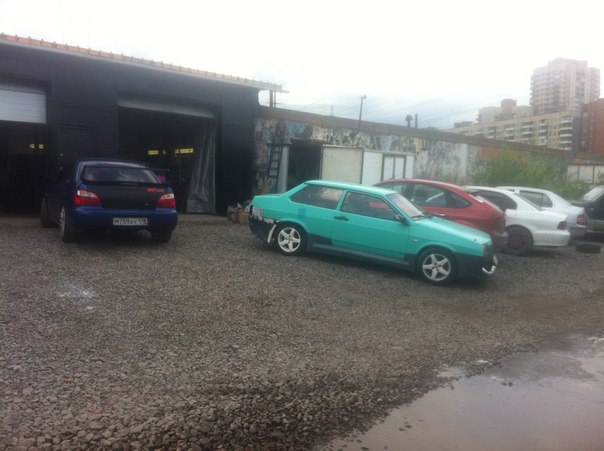 30 сентября угнали автомобиль ВАЗ 21099 купе, зеленого цвета