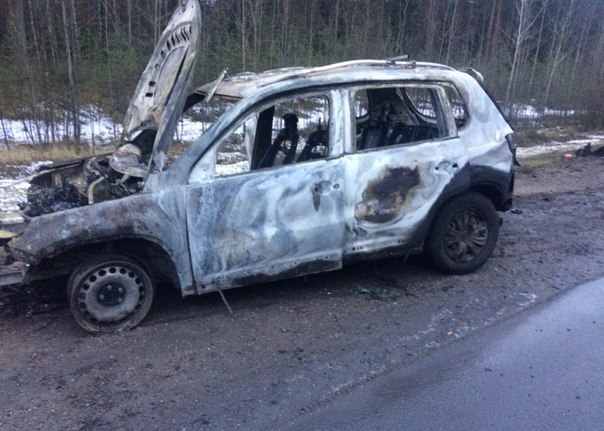 Друзья, 28.11 на 70 км трассе Скандинавия в районе 19.00 сгорела машина volkswagen Тигуан, 29.11 в ...