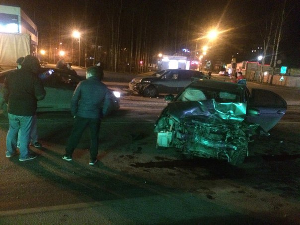 В Новом Девяткино, проклятый светофор