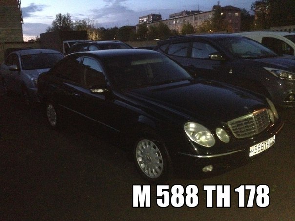 23 ноября с проспекта Ветеранов от дома 108/1 был угнан прям от парадной автомобиль Mercedes Benz E2...