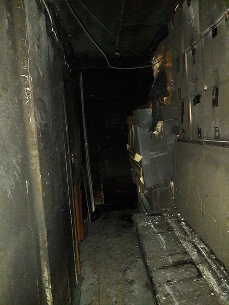 В городе Колпино на Металлургов в доме 4 общежитие, произошло возгорание из-за короткого замыкания в...