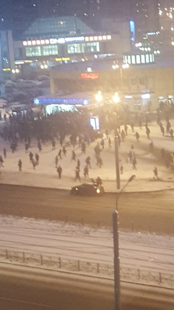 С 08:46 станция метро Проспект Большевиков закрыта из-за бесхозного предмета