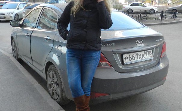 03 ноября в Невском районе с улицы Ворошилова от д.25, корп.1 (Ладожский парк) был угнан автомобиль ...