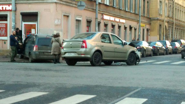 ДТП перекрёсток Егорова и 5-я Красноармейская.