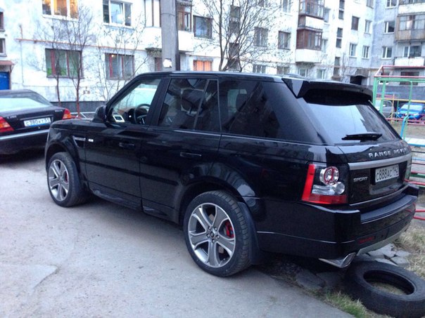 5 декабря, около 23-00 от пр. Просвещения д. 46 корп. 1 угнан Range Rover Sport, черный, рестайлинг,...