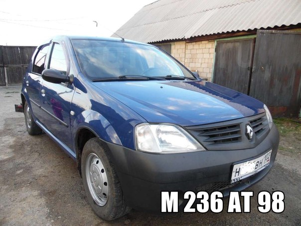 5 декабря со двора дома 20к2 на улице Кустодиева угнали автомобиль Renault Logan темно-синего цвета ...