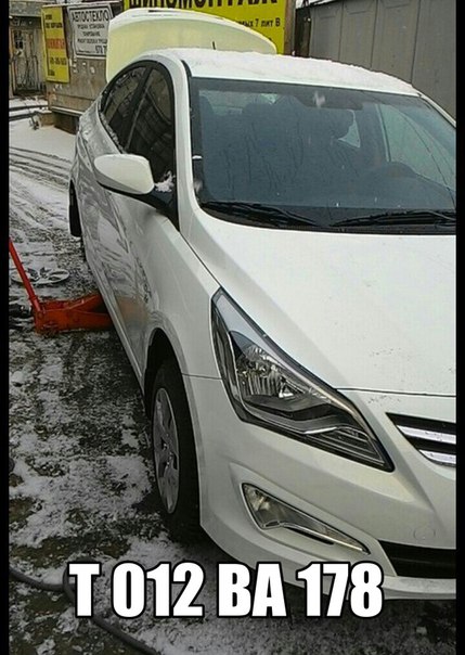 Ночью с 28 на 29 декабря на улице Вавиловых д. 7 корпус 2 был угнан автомобиль Hyundai Solaris седан...