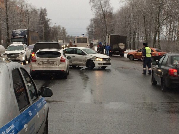 Авария на Таллинском шоссе