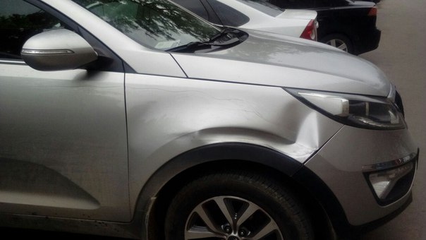 28 декабря с улицы Коллонтай угнали автомобиль КIA SPORTAGE серебристого цвета 2015 года выпуска.