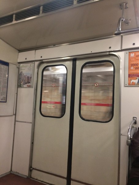Станция метро Проспект Ветеранов закрывается по техническим причинам