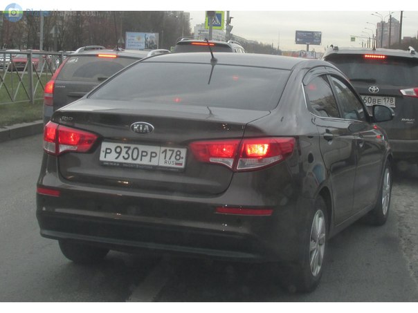 30 ноября с 19 до 22 часов с улицы Крыленко был угнан автомобиль Kia Rio седан коричневого цвета , 2...