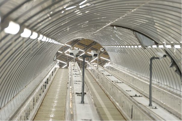 Долгожданное открытие станции метро Лесная планируется на 23 декабря.