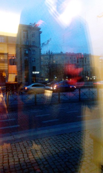 ДТП на Московском проспекте-200,в сторону Парка Победы.