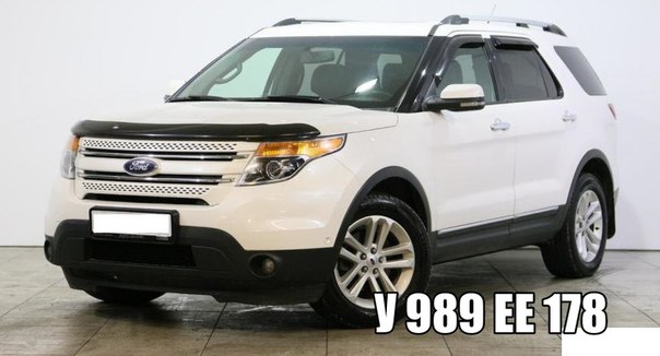 5 января с проспекта . Кузнецова от дома 12 угнали автомобиль Ford Explorer белого цвета 2012 года в...