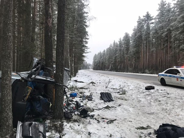 14 января 2018 года 04:30 на 112 километре автодороги Санкт-Петербург-Сортавала-Петрозаводск, постра...