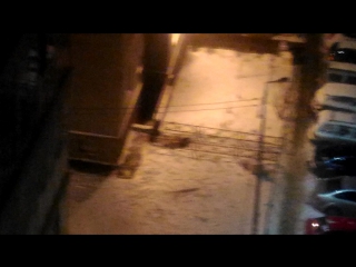 С окна дома 55к1 на Ленинском проспекте упал человек