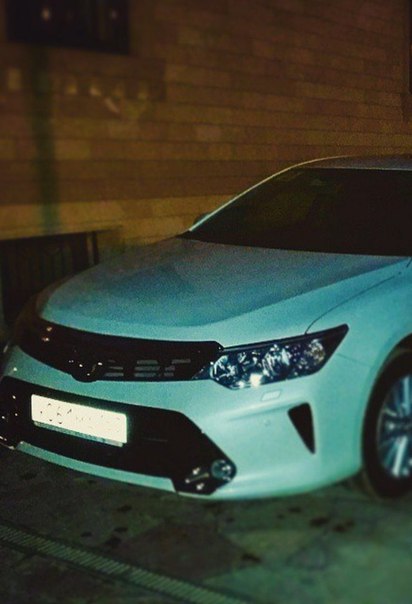 В ночь на 27 февраля была угнана Toyota Camry 2015 года выпуска (около метро Дыбенко). Гос номер У06...