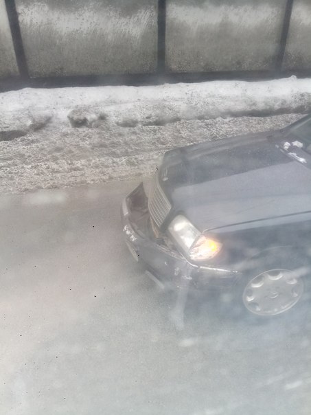 На Московском шоссе подбили кабанчика на путепроводе у Ленты