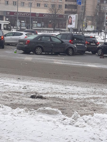Авария на улу Белградской и Славы