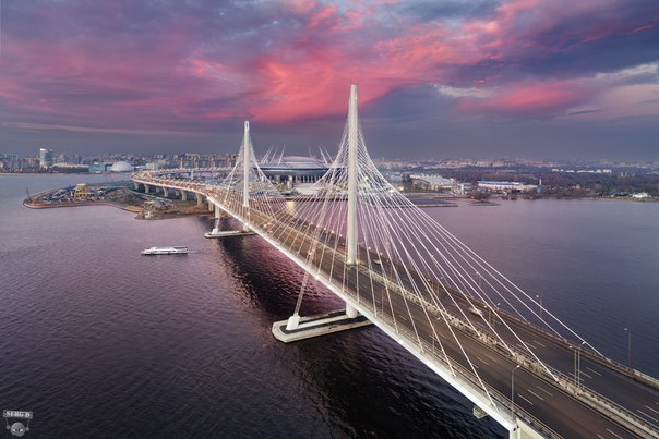 Два новых моста появятся в Петербурге