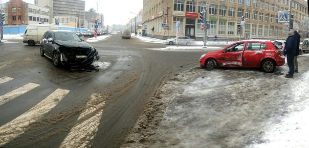 ДТП на КИМа / Одоевского