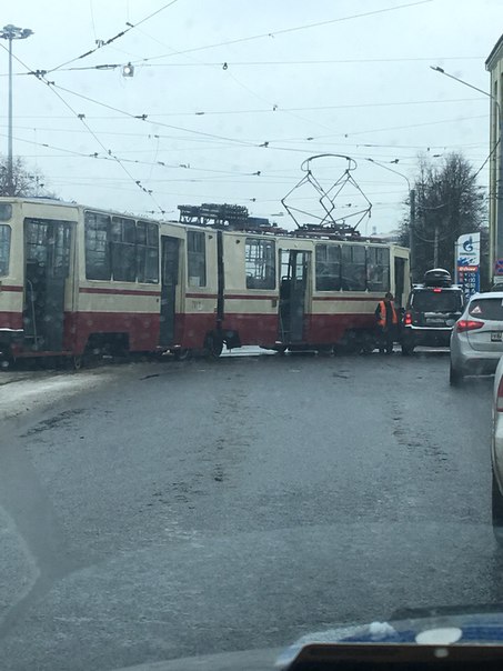 Авария на Обуховской обороне