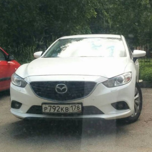 Угнали автомобиль Mazda 6. Белый! Вдруг во дворе у кого стоит? Последний раз видели 23.03 в 20.00