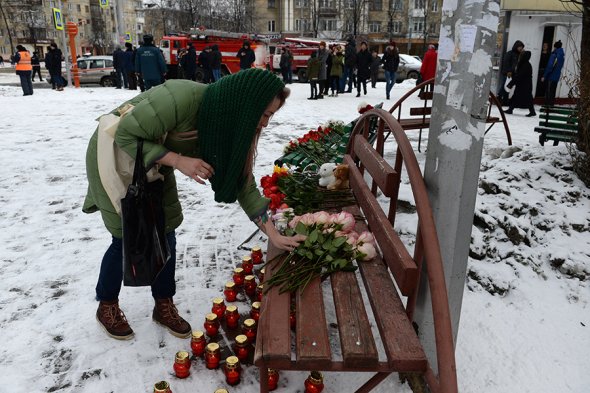 Вчера в Кемерове произошла жуткая трагедия. В торговом центре "Зимняя Вишня" на проспекте Ленина в д...