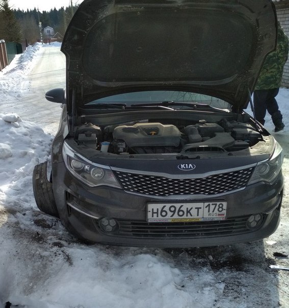 В ночь с 26 на 27 марта, с Петергофского шоссе от дома 84 к 10, был угнан автомобиль Kia Optima кори...