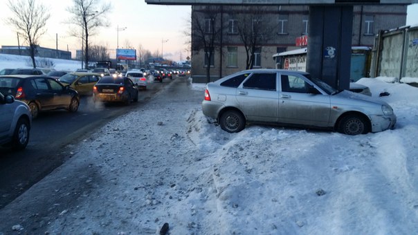 Дтп со мной на Воздухоплавательной 11.